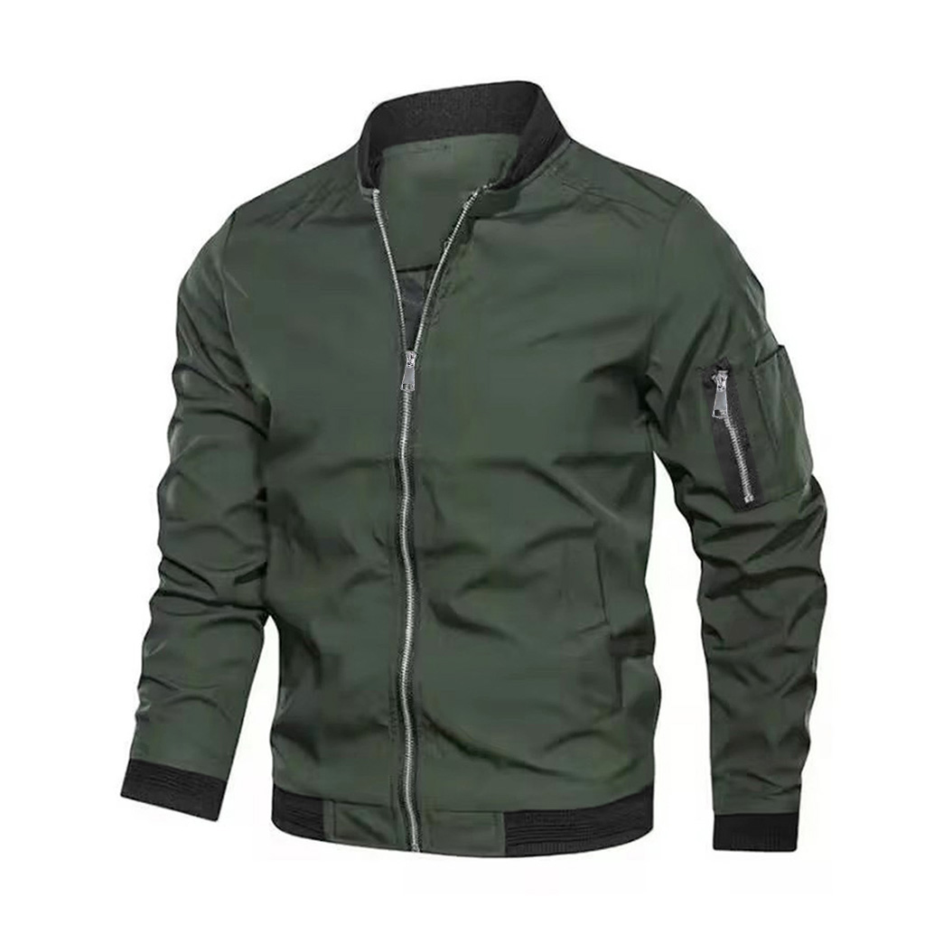 Fall Winter Quality New Men's  - Quality Winter Clothing Bomber Jacket review and price