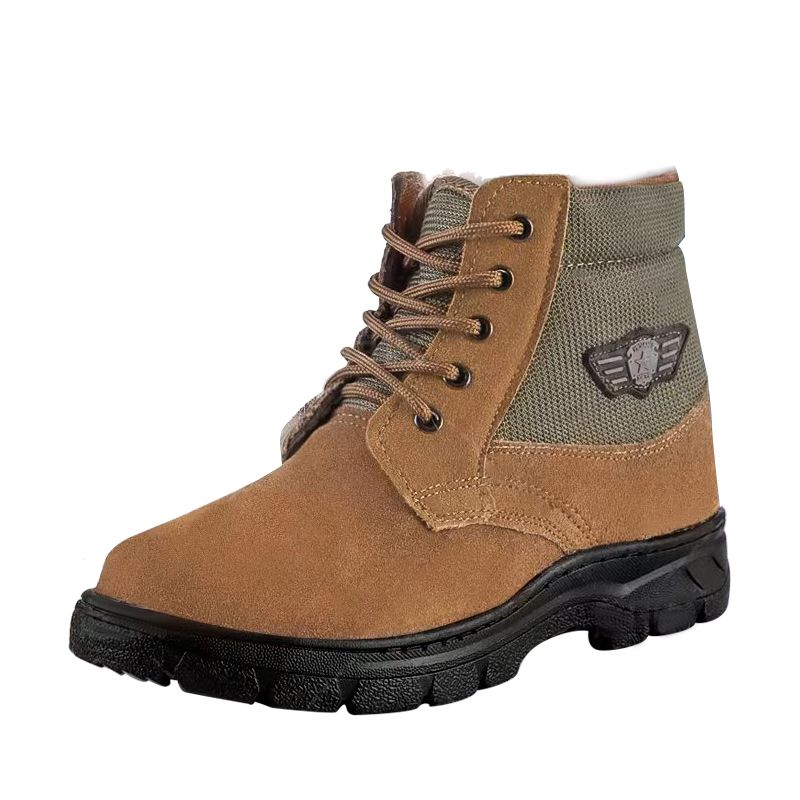 Winter Men Snow Boots Genuine  - Snow Boot Fur Lined review and price