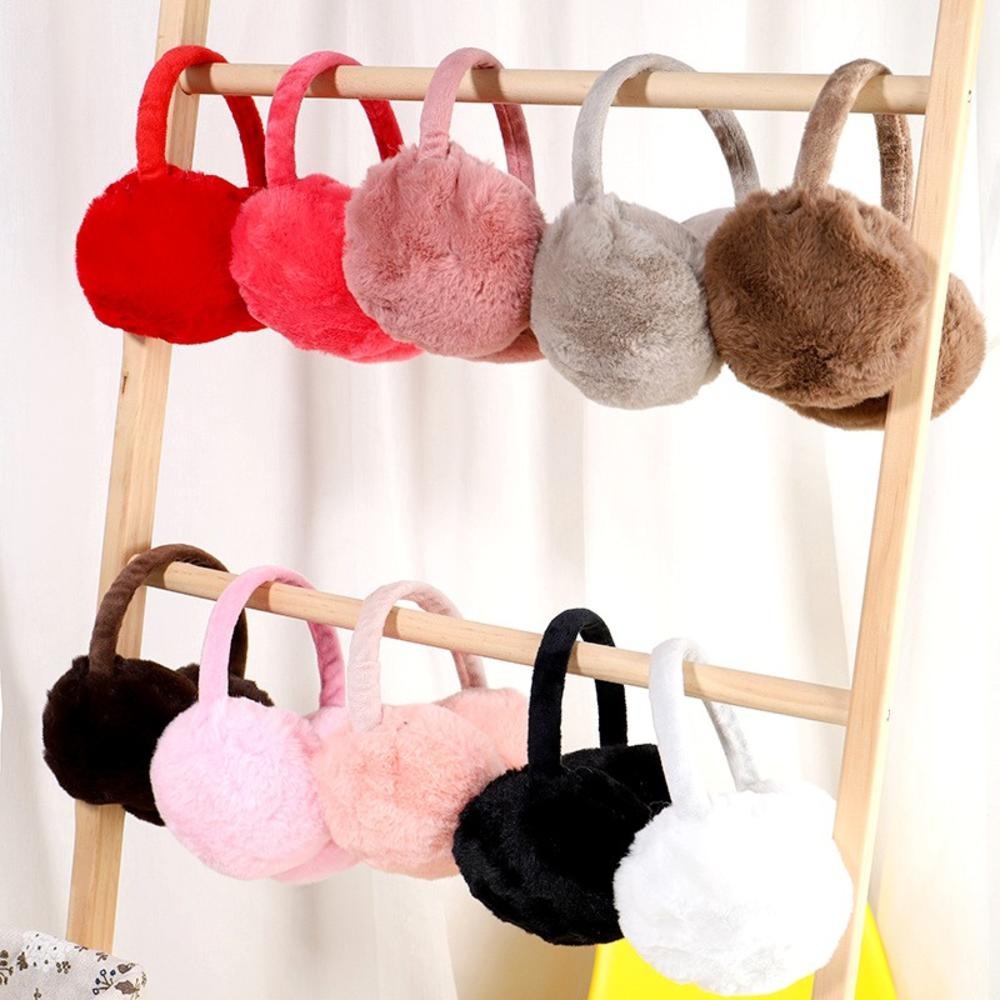 Winter Ear Muffs Fluffy Women  - Ear Muff Foldable review and price