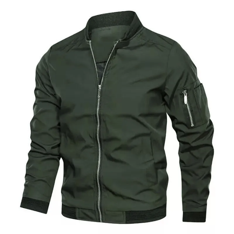 Fall Winter Quality New Men's  - Quality Winter Clothing Bomber Jacket review and price