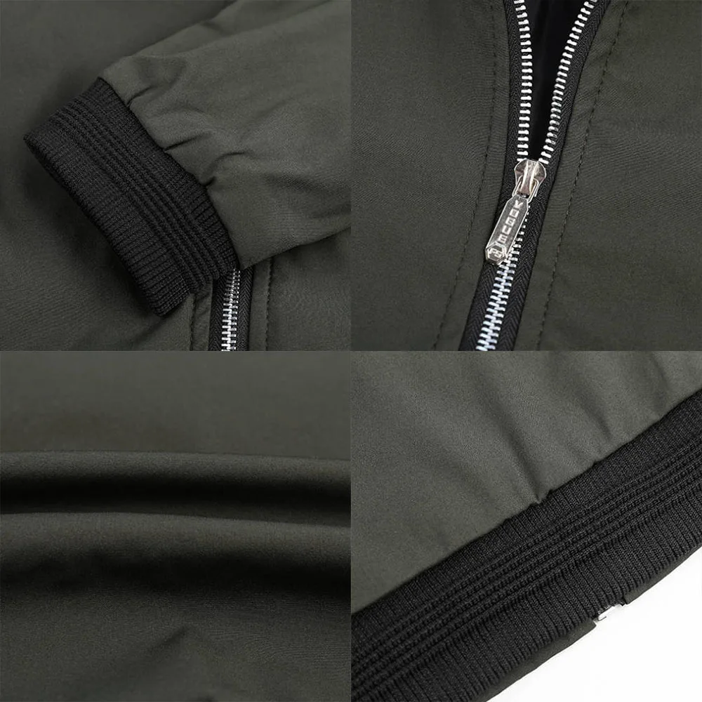 Fall Winter Quality New Men's  - Quality Winter Clothing Bomber Jacket review and price
