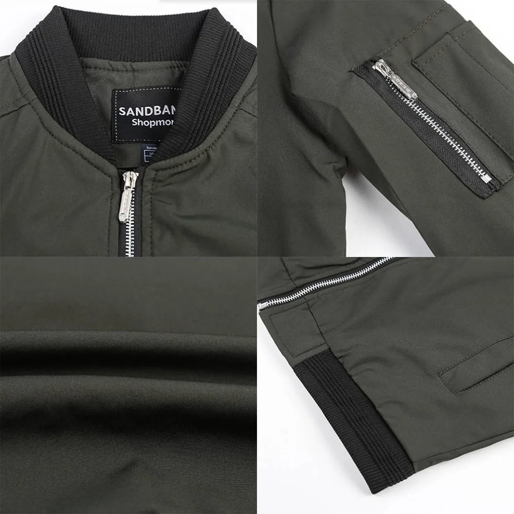 Fall Winter Quality New Men's  - Quality Winter Clothing Bomber Jacket review and price