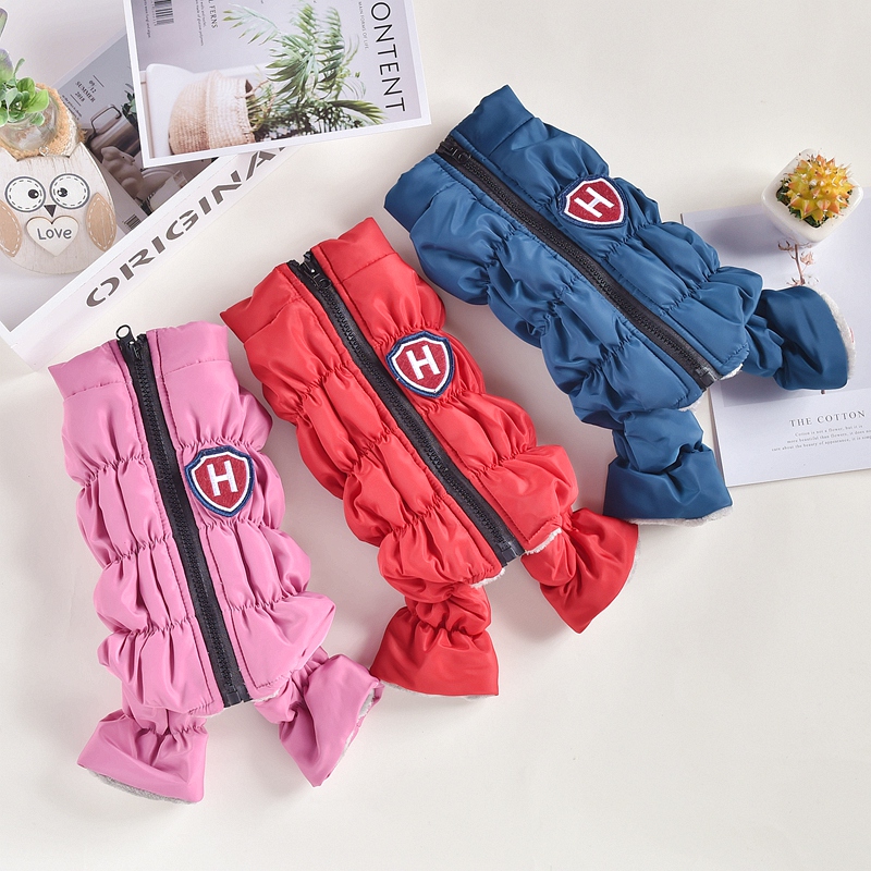 Zipper Snow Unisex Dog Waterpr - Winter Clothing For Dogs review and price