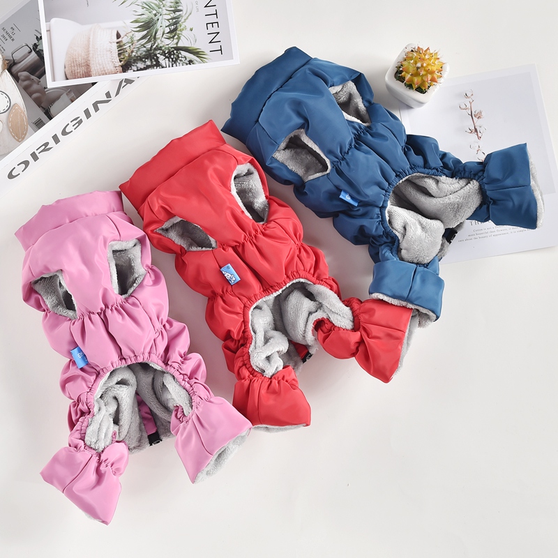 Zipper Snow Unisex Dog Waterpr - Winter Clothing For Dogs review and price