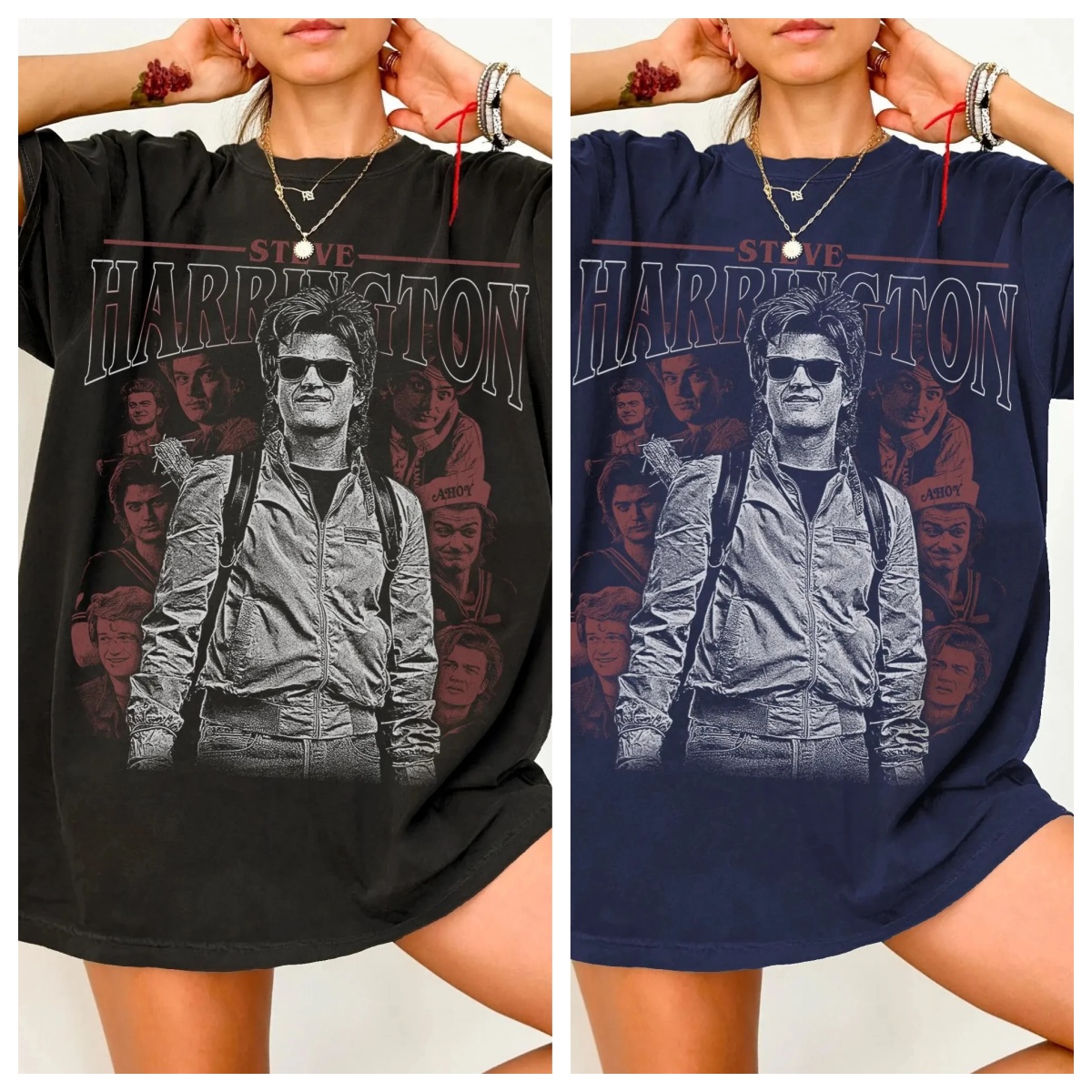 Steve Harrington T-Shirt Unise - Winter Clothing Gif review and price