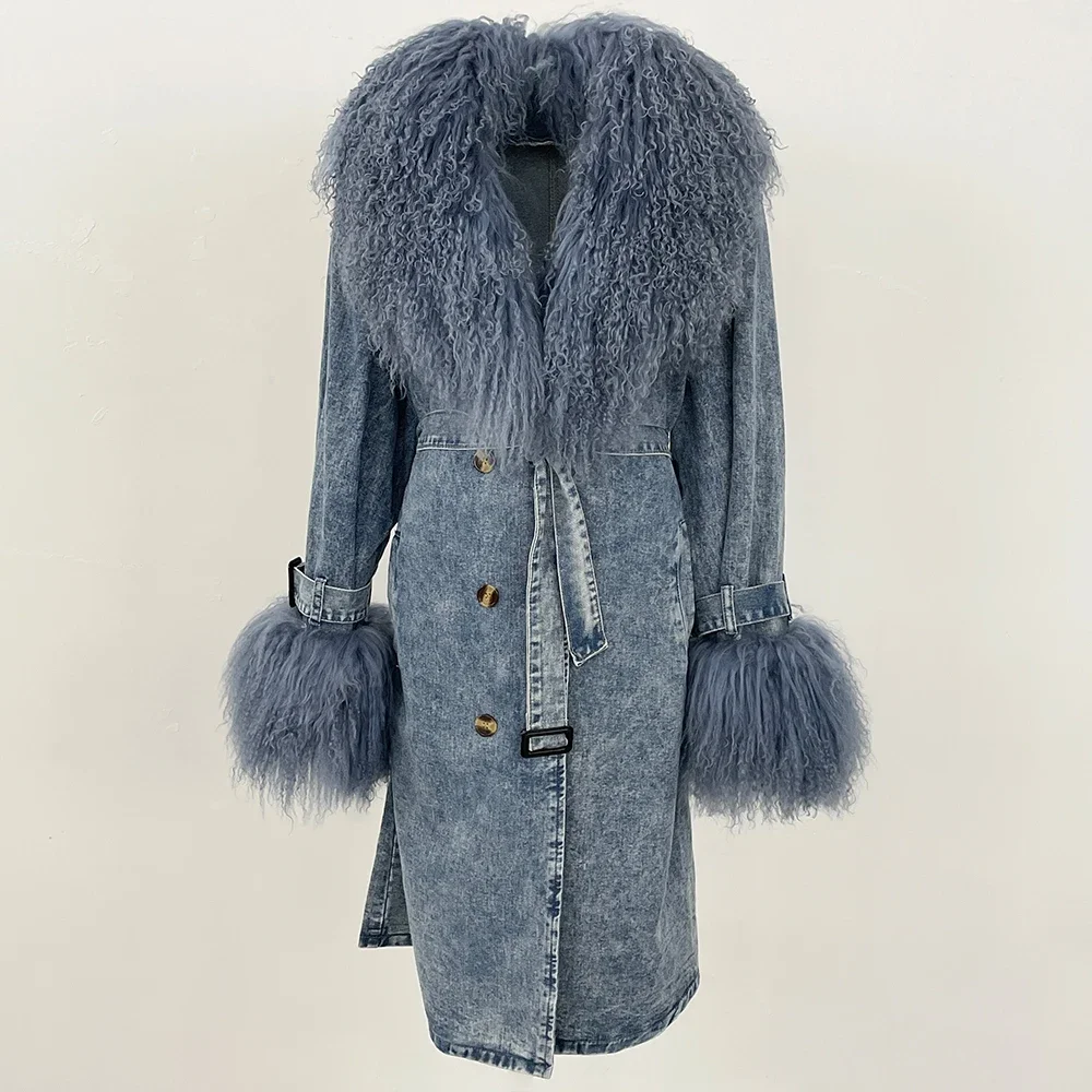 Fur Coats Woman Long Sleeve To - Winter Clothing Store review and price