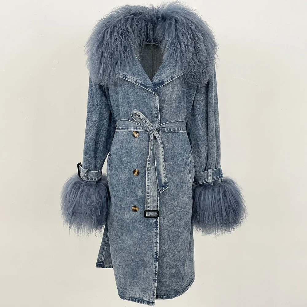 Fur Coats Woman Long Sleeve To - Winter Clothing Store review and price