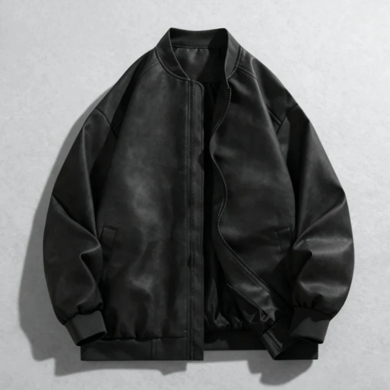 Autumn New High Quality Retro  - Quality Winter Clothing Bomber Jacket review and price