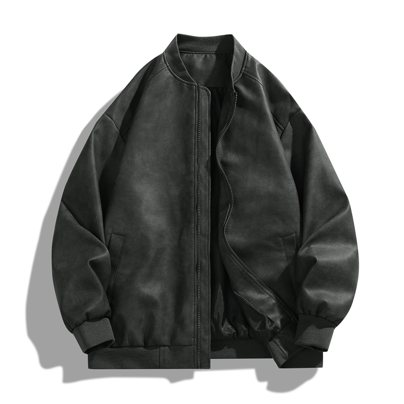 Autumn New High Quality Retro  - Quality Winter Clothing Bomber Jacket review and price