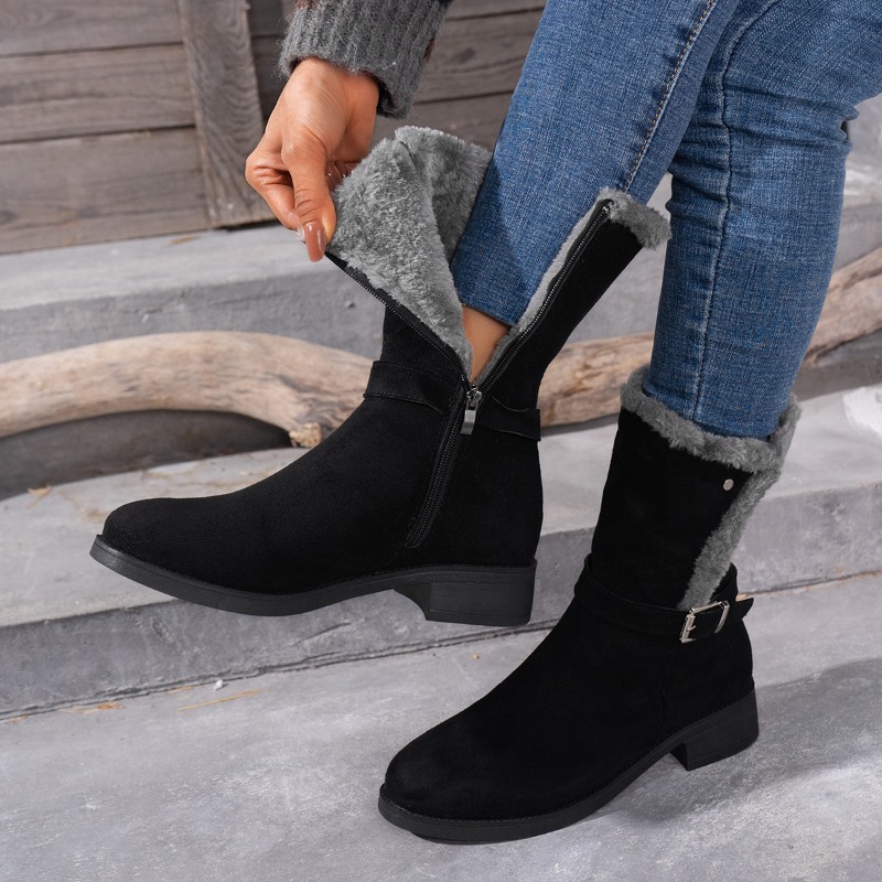 Women Mid‑Calf Winter Boots 3. - Snow Boot Fur Lined review and price