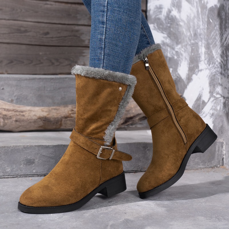 Women Mid‑Calf Winter Boots 3. - Snow Boot Fur Lined review and price