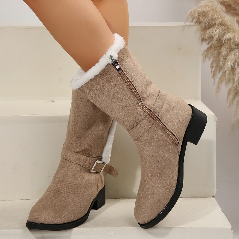 Women Mid‑Calf Winter Boots 3. - Snow Boot Fur Lined review and price