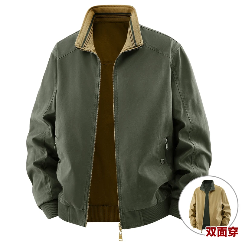 High Quality Reversible Jacket - Quality Winter Clothing Bomber Jacket review and price