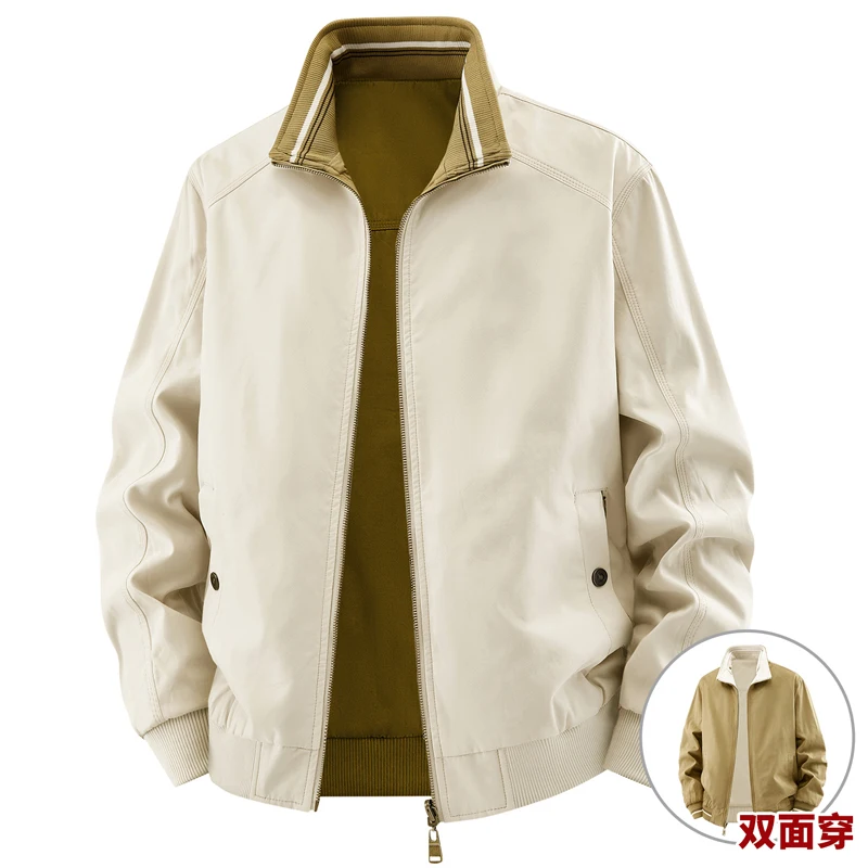 High Quality Reversible Jacket - Quality Winter Clothing Bomber Jacket review and price