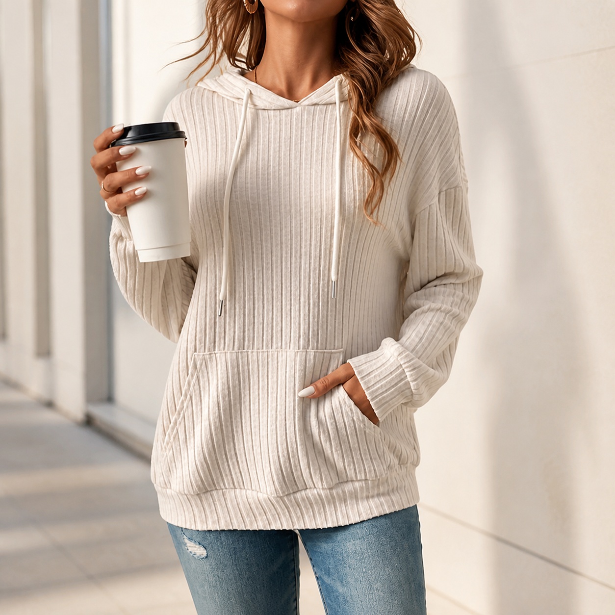Women's Sweater Hoodie Winter  - Winter Clothing Types review and price