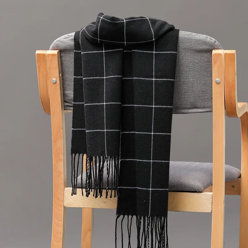 2023 New Winter Men Scarf Keep - Cashmere Scarf Wrap review and price