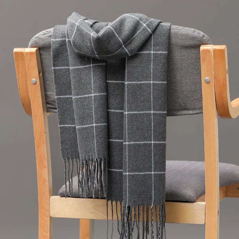 2023 New Winter Men Scarf Keep - Cashmere Scarf Wrap review and price