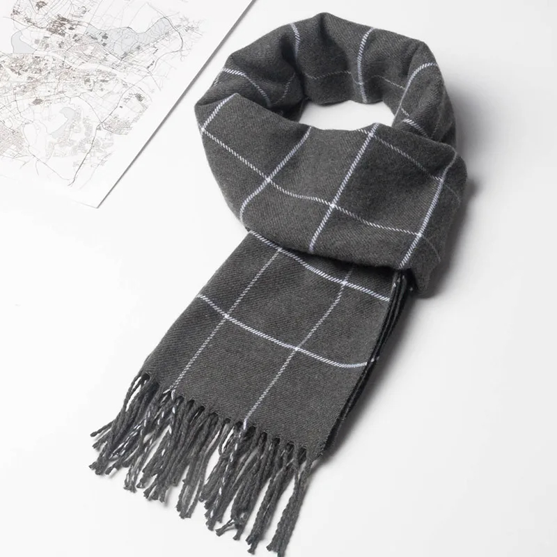 2023 New Winter Men Scarf Keep - Cashmere Scarf Wrap review and price