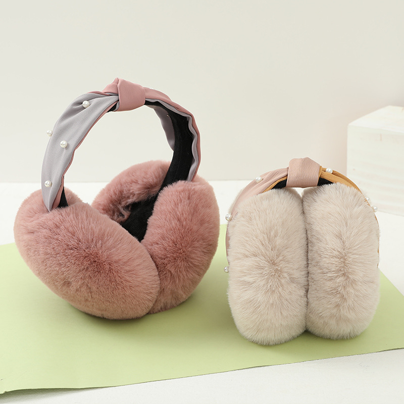 Anjj New Inlay Peral Earmuffs  - Winter Clothing Earmuffs review and price