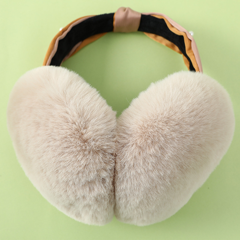 Anjj New Inlay Peral Earmuffs  - Winter Clothing Earmuffs review and price
