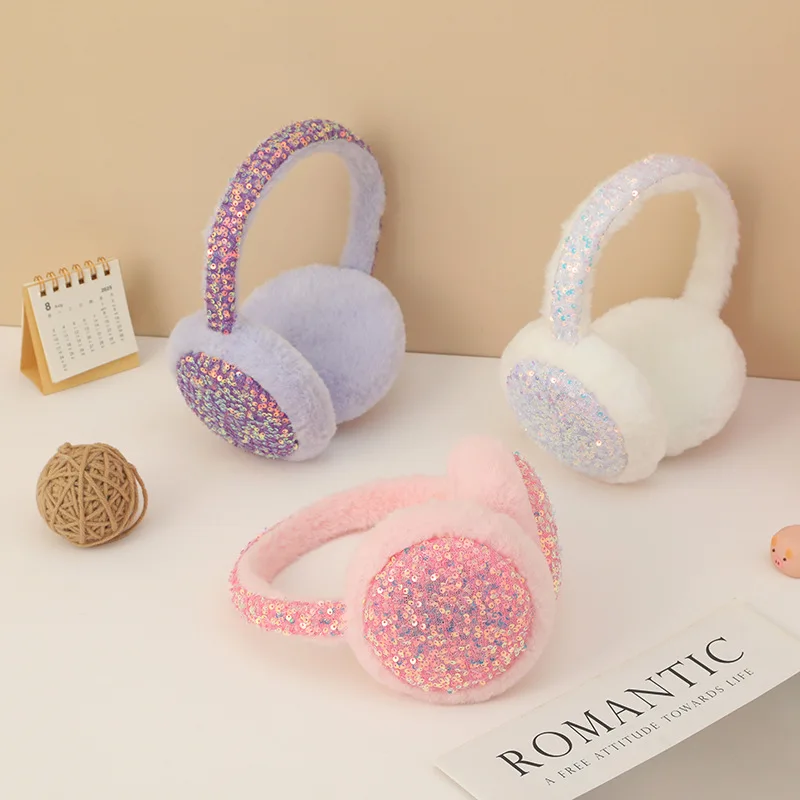 Women's Earmuffs Korean Glitte - Ear Muff Foldable review and price