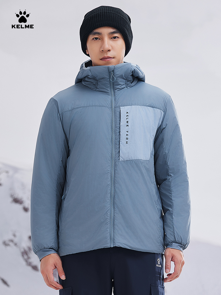 Kelme Lightweight Hooded Outdo - Winter Clothing Hiking review and price