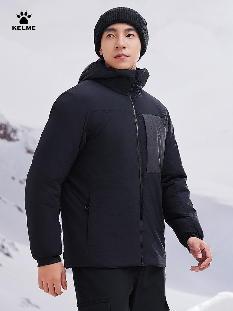 Kelme Lightweight Hooded Outdo - Winter Clothing Hiking review and price