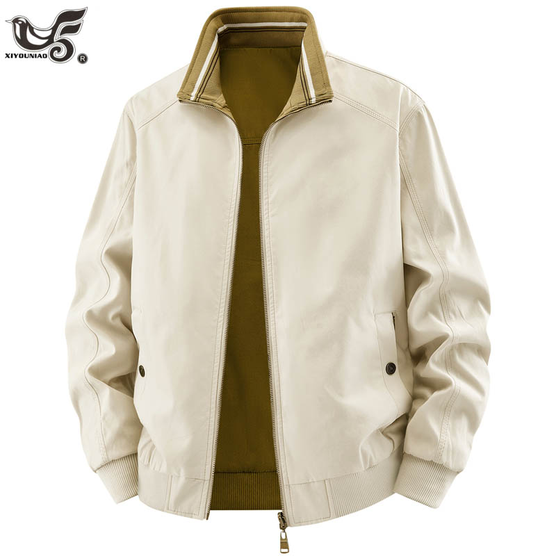 High Quality Reversible Jacket - Quality Winter Clothing Bomber Jacket review and price