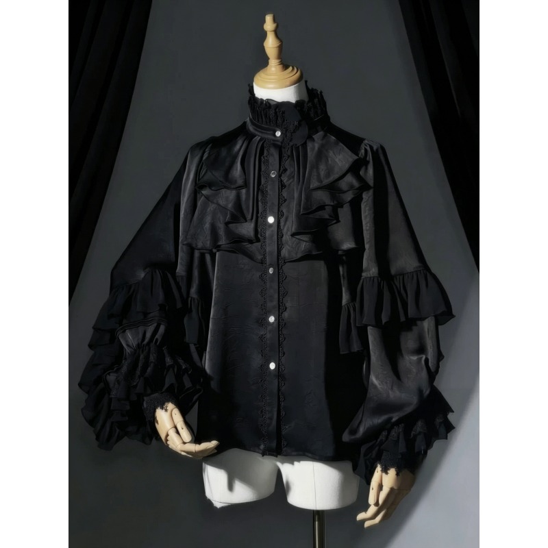 Spring Vintage Gothic Lolita S - Winter Clothing Vintage review and price