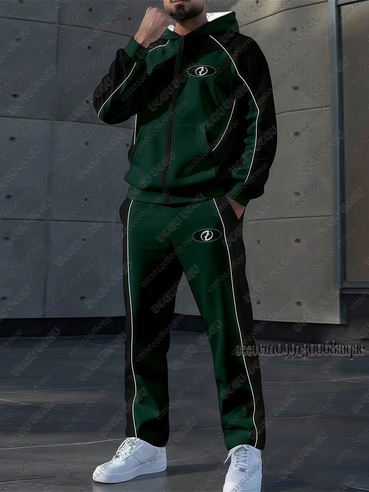 Autumn Winter New Men Tracksui - Winter Clothing Gear review and price