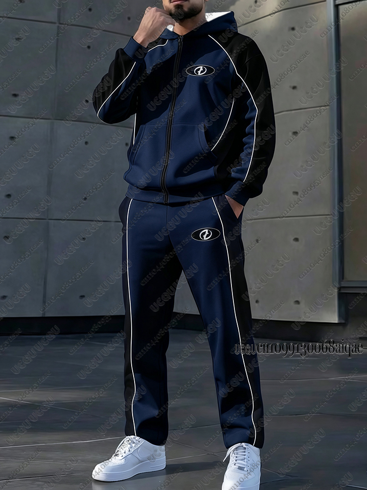 Autumn Winter New Men Tracksui - Winter Clothing Gear review and price