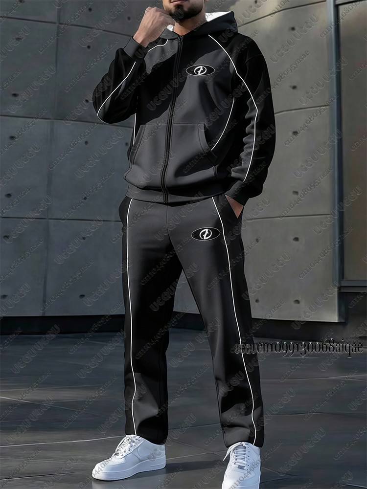 Autumn Winter New Men Tracksui - Winter Clothing Gear review and price