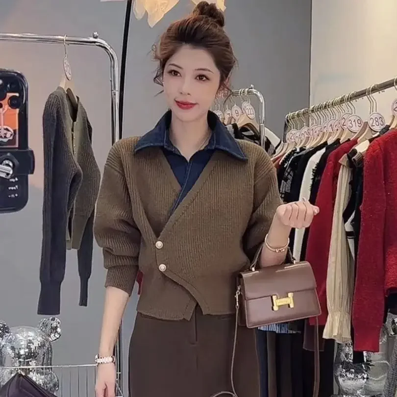 Women's Polo Shirts Knitted Ba - Winter Clothing On Sale review and price