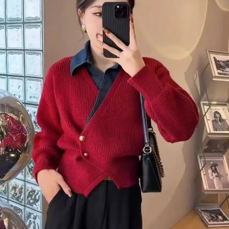 Women's Polo Shirts Knitted Ba - Winter Clothing On Sale review and price