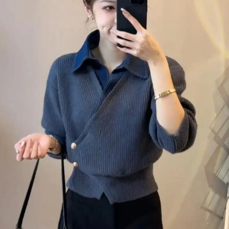 Women's Polo Shirts Knitted Ba - Winter Clothing On Sale review and price