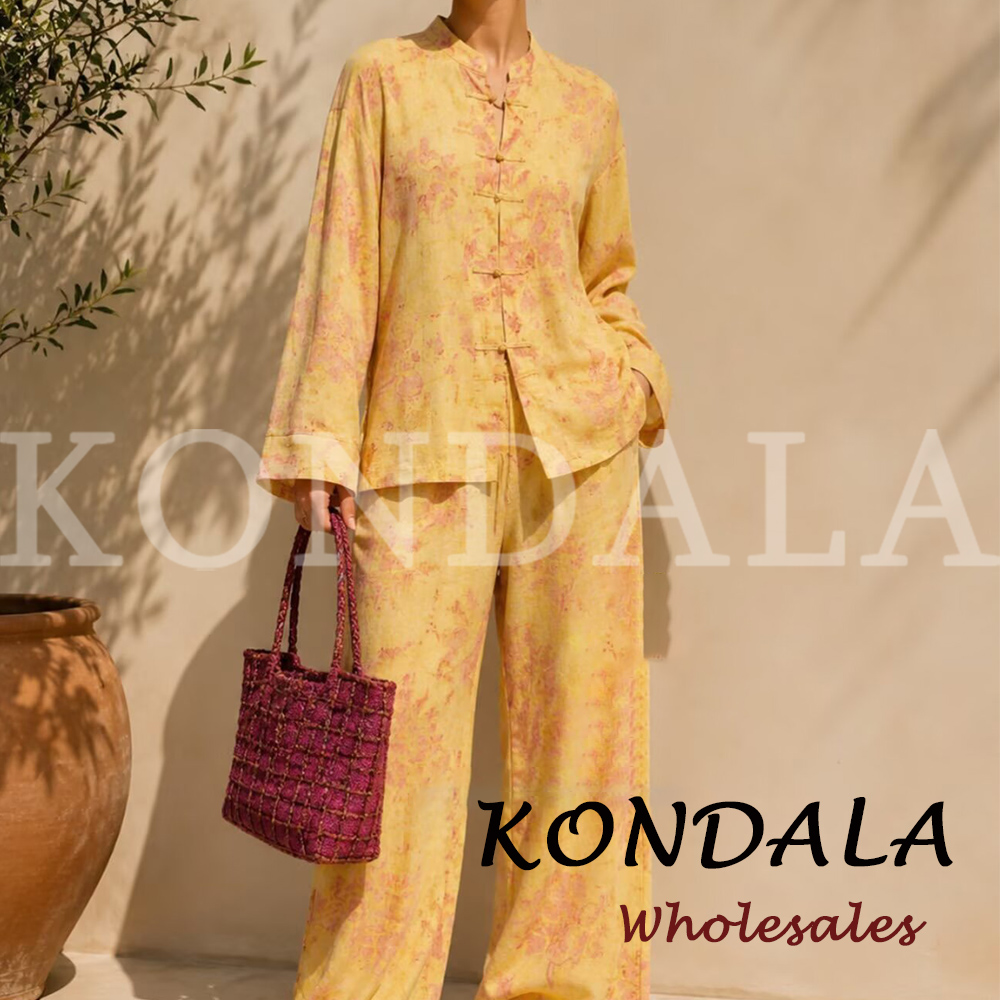 KONDALA Fashion 2026 Yellow Au - Winter Clothing Vintage review and price
