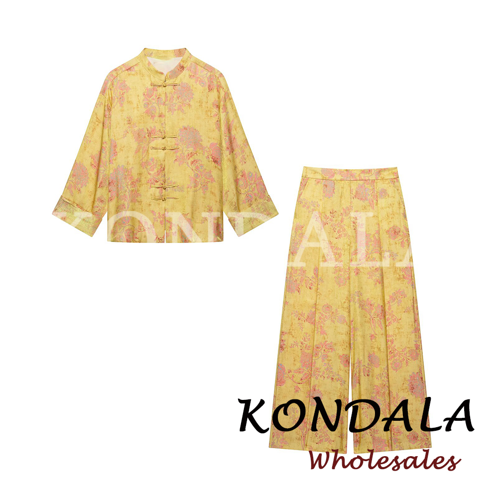 KONDALA Fashion 2026 Yellow Au - Winter Clothing Vintage review and price