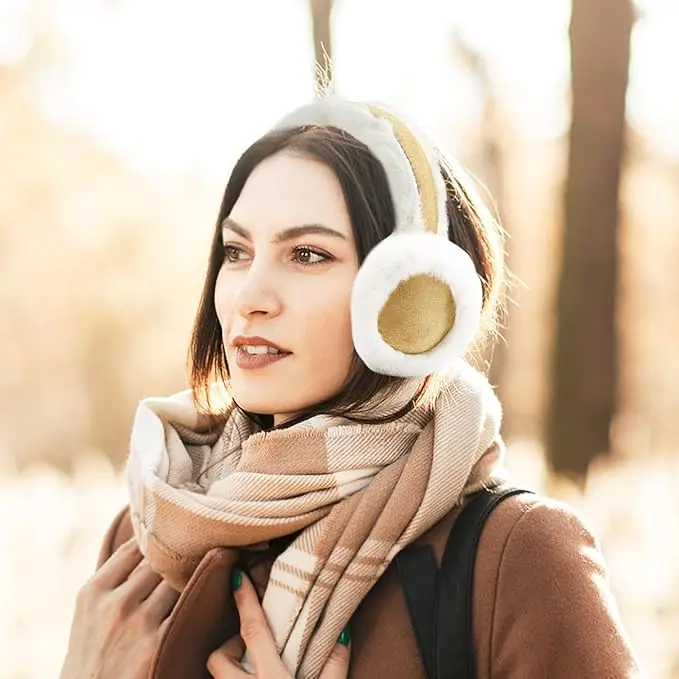 Plush Thickened Foldable Earmu - Ear Muff Foldable review and price