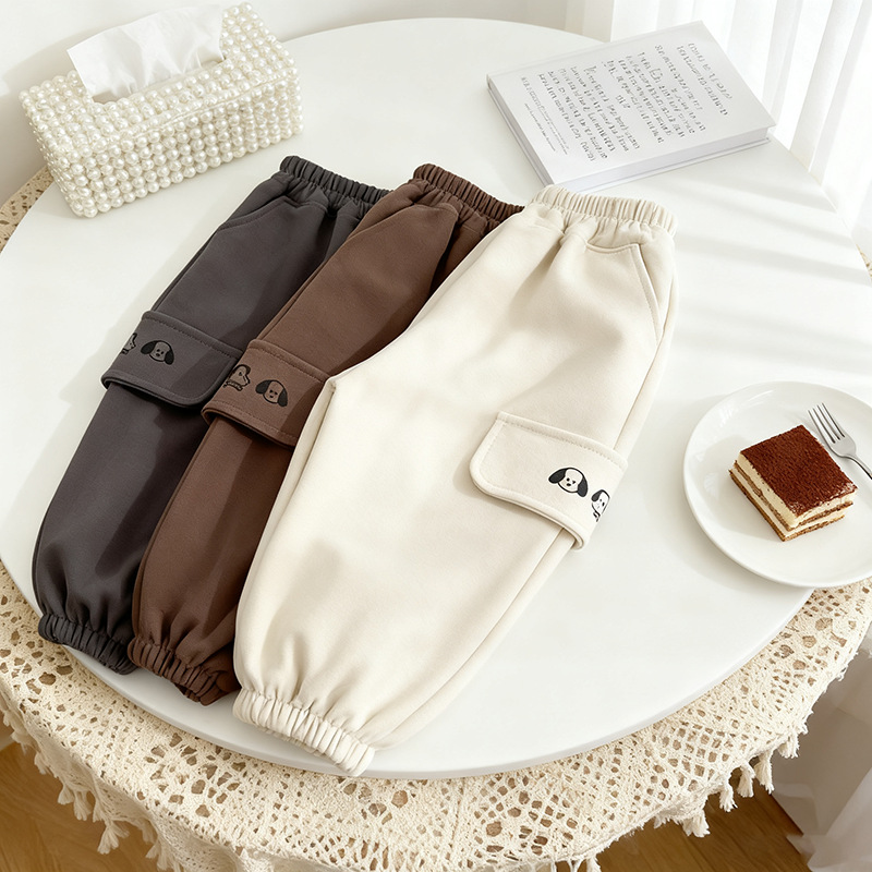 1-8Y Korean Children Pants Aut - Winter Clothing For 1 Year Old Girl review and price