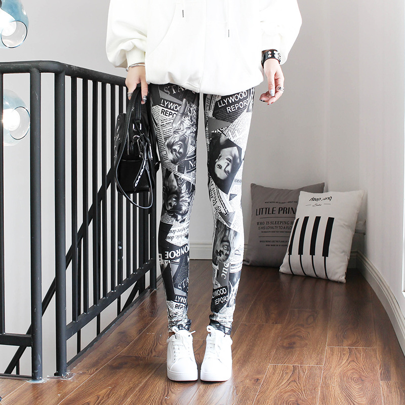 Fashion Leggings Sexy Casual H - Winter Clothing On Sale review and price