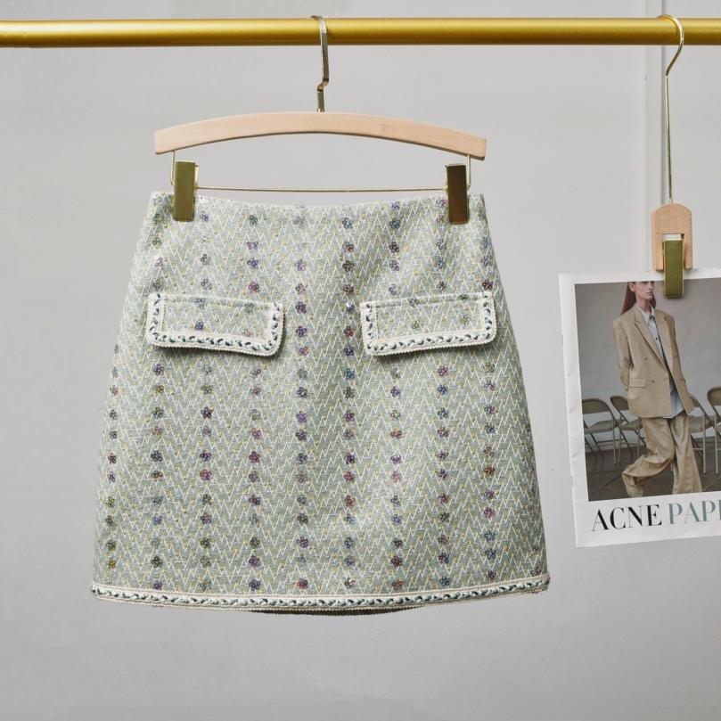 Women Elegant Tweed Luxury Sui - Winter Clothing Vintage review and price