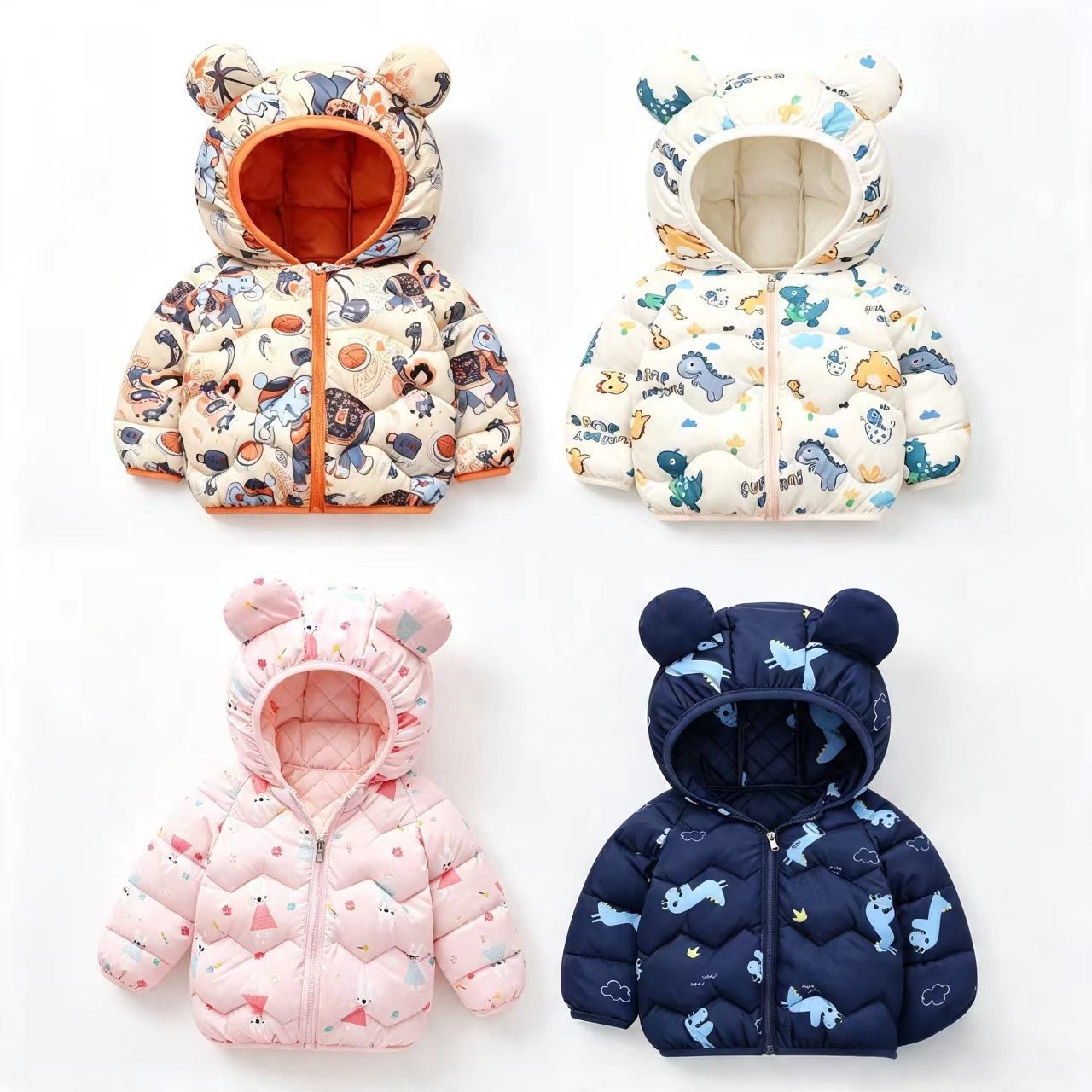 Children's Coat Baby Cartoon J - Winter Clothing For 1 Year Old Girl review and price