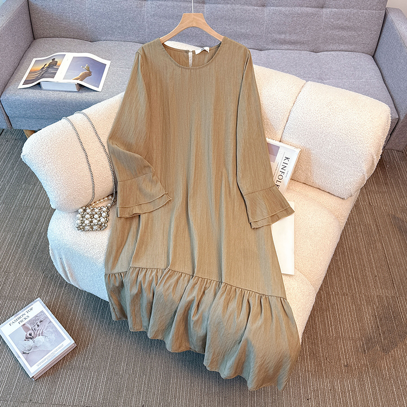 Elegant Vintage O-neck solid l - Winter Clothing Vintage review and price
