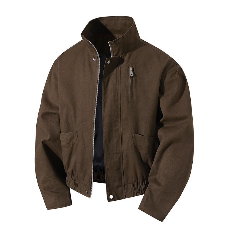 New Autumn and Winter Men's Ve - Quality Winter Clothing Bomber Jacket review and price