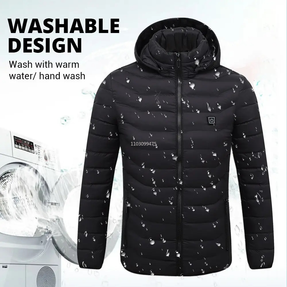 21 Areas USB Electric Heated J - Winter Clothing Hiking review and price