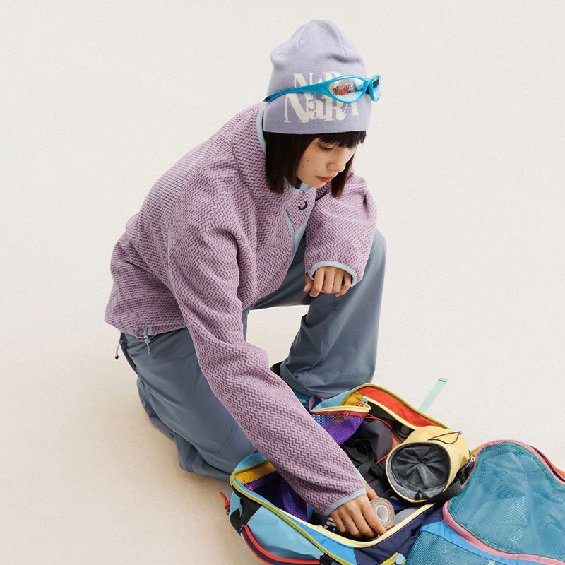 Autumn Winter Polar Fleece Wav - Winter Clothing Hiking review and price