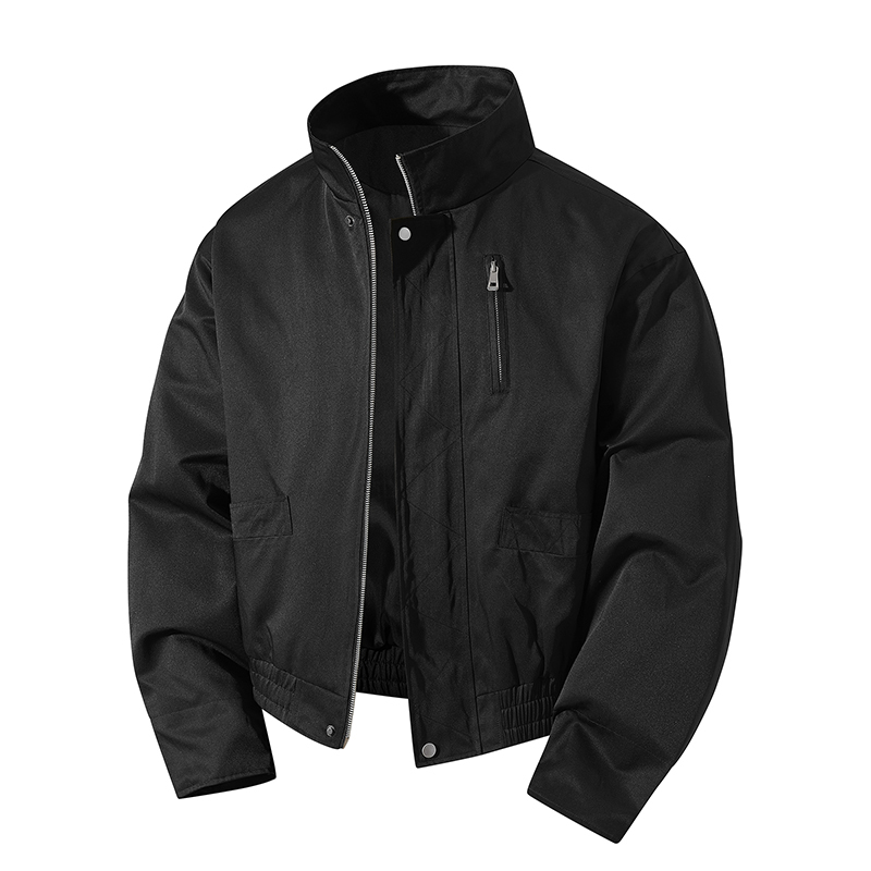 New Autumn and Winter Men's Ve - Quality Winter Clothing Bomber Jacket review and price