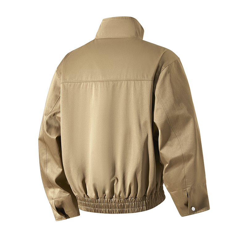 New Autumn and Winter Men's Ve - Quality Winter Clothing Bomber Jacket review and price