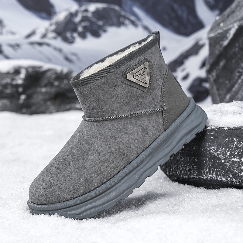 2026Luxurious Winter Short Fur - Snow Boot Fur Lined review and price