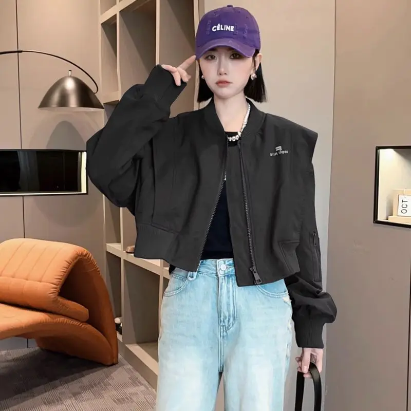 Women's Bomber Jackets Spring  - Quality Winter Clothing Bomber Jacket review and price